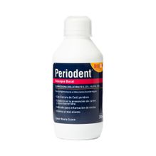 Bucal Tac Periodent Menta Suave Enjuague Bucal X 200 Ml