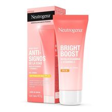 Neutrogena Bright Boost Spf 30 Gel Crema Facial X 40g