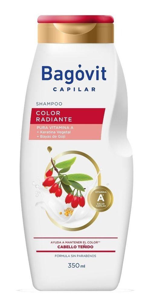Bagóvit Capilar Color Radiante Shampoo x 350 ml