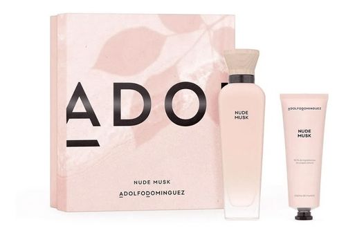 Ad Nude Musk Perfume Mujer Edp 120ml + Crema De Manos