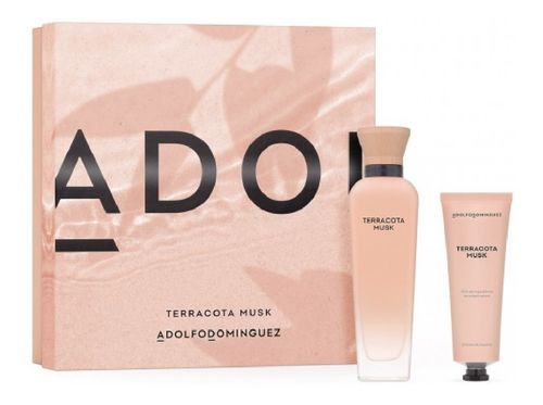 Ad Terracota Musk Perfume Mujer Edp 120ml + Crema De Manos