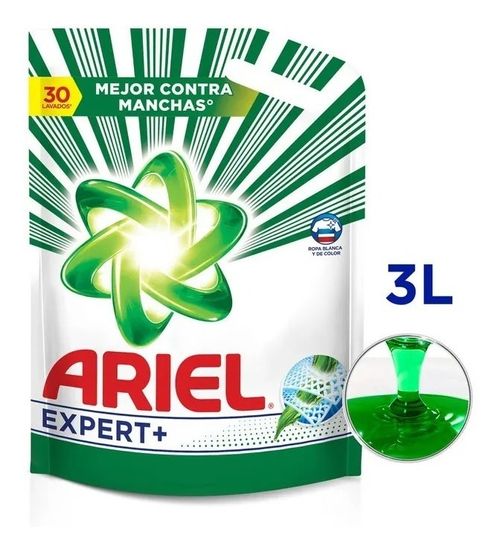 Ariel Expert Jabón Líquido X 3 L