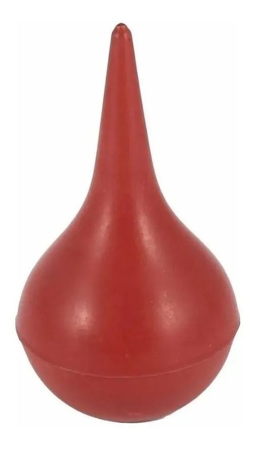 Atucha Pera De Goma Jeringa Para Enema N°8