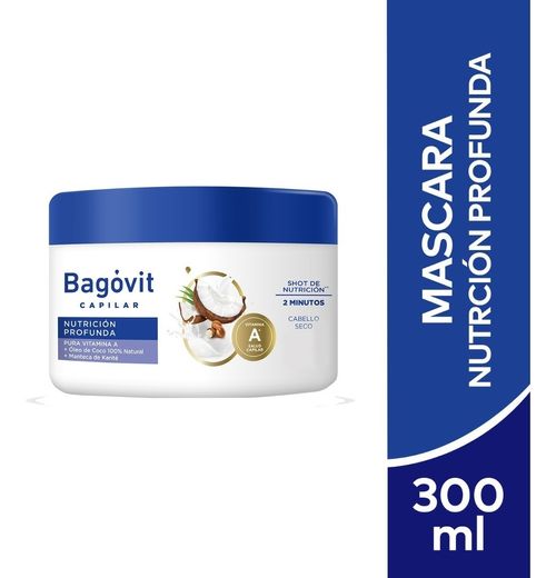 Bagóvit Capilar Máscara Nutrición Profunda X 350 Ml