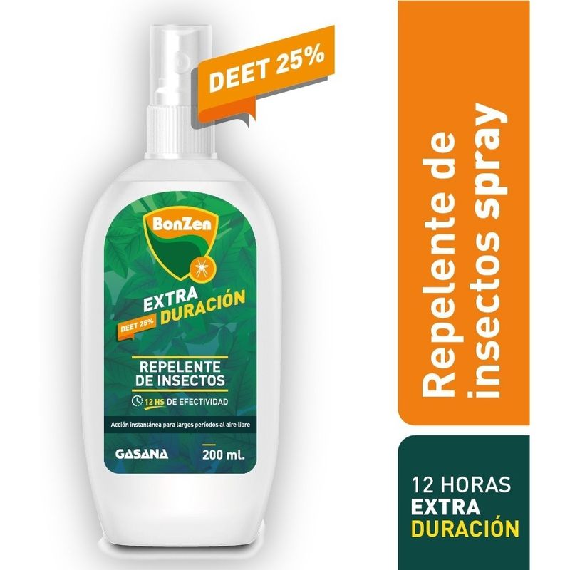 Bonzen-Repelente-Deet-25--12-Horas-De-Duracion-Spray-200ml-en-FarmaPlus