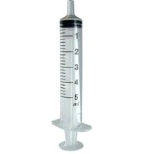 Bremen Jeringa Descartable 5ml Sin Aguja X 100 Unidades