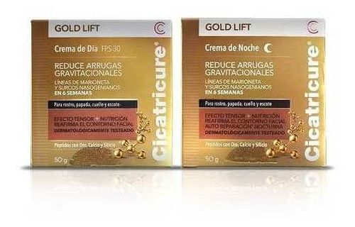 Cicatricure Gold Lift Crema De Dia Fps30 + Crema Noche