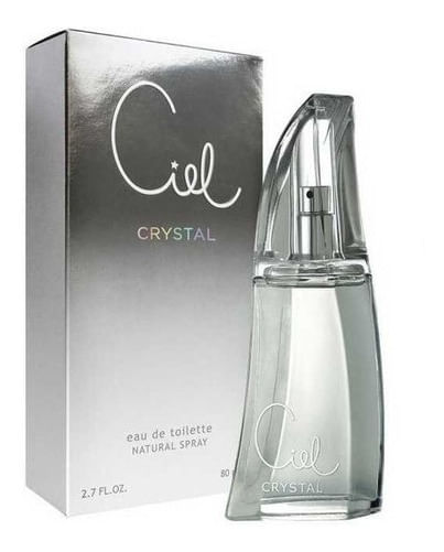 Ciel Crystal Perfume Mujer Edt Spray 80 Ml