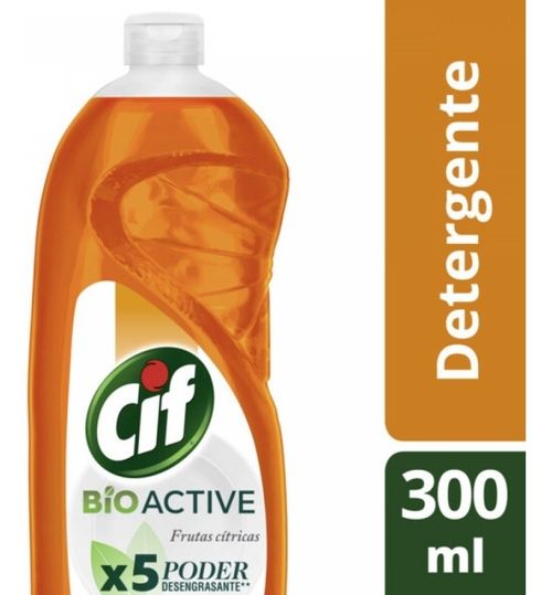 Cif Detergente Bio Active Frutas Citricas 300ml