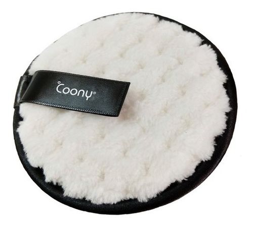 Coony Make Up Remover Pad Microfibra Natural Reutilizable