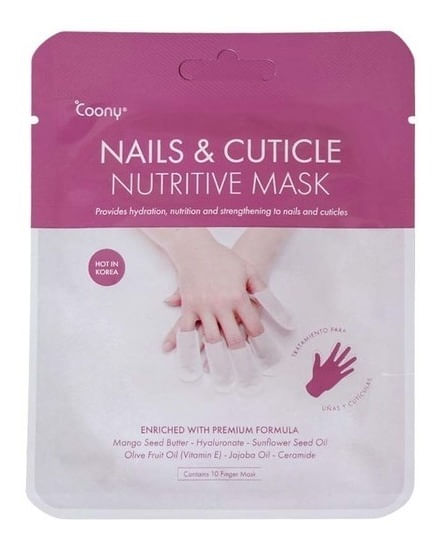 Coony Nails & Cuticle Nutritive Mask Uñas Y Cutículas