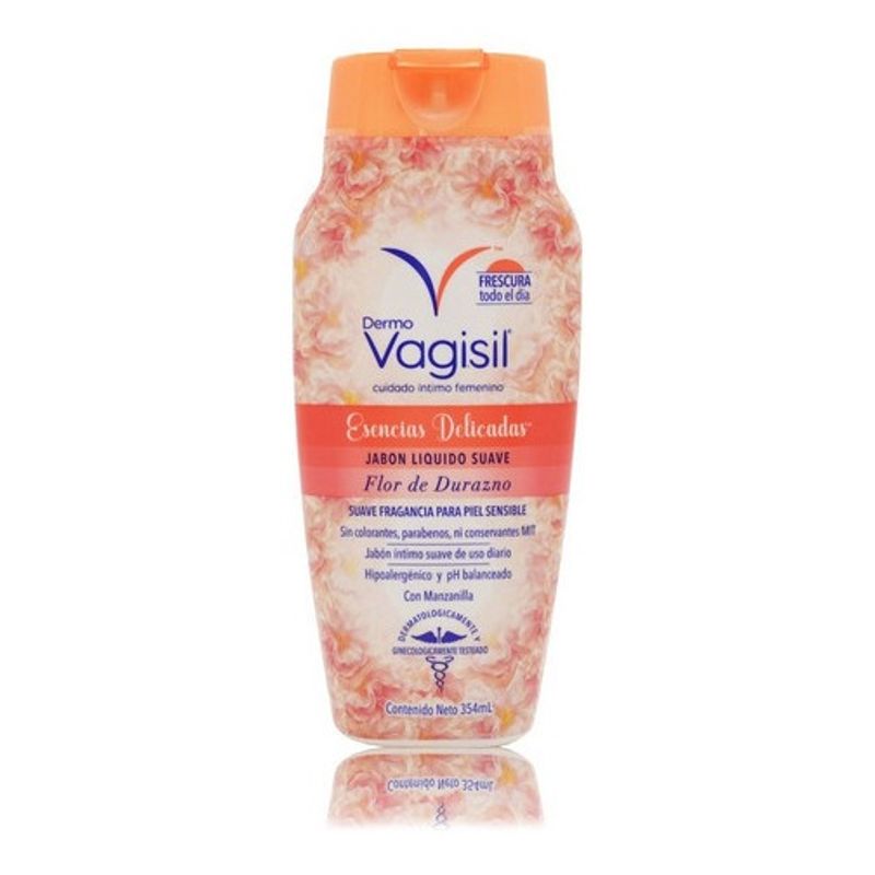 Dermo-Vagisil-Esencias-Delicadas-Jabon-Intimo-Femenino-354ml-en-FarmaPlus