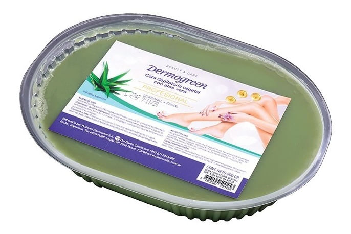 Dermogreen-Cera-Depilatoria-Vegetal-Aloe-Vera-Bandeja-800g-en-FarmaPlus