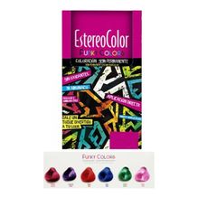 Estereo Color Neon Funky Colors Tintura Semi Permanente X12