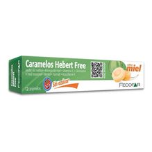 Fecofar Hebert Free Caramelos Miel Vitamina C X 12 Unidades