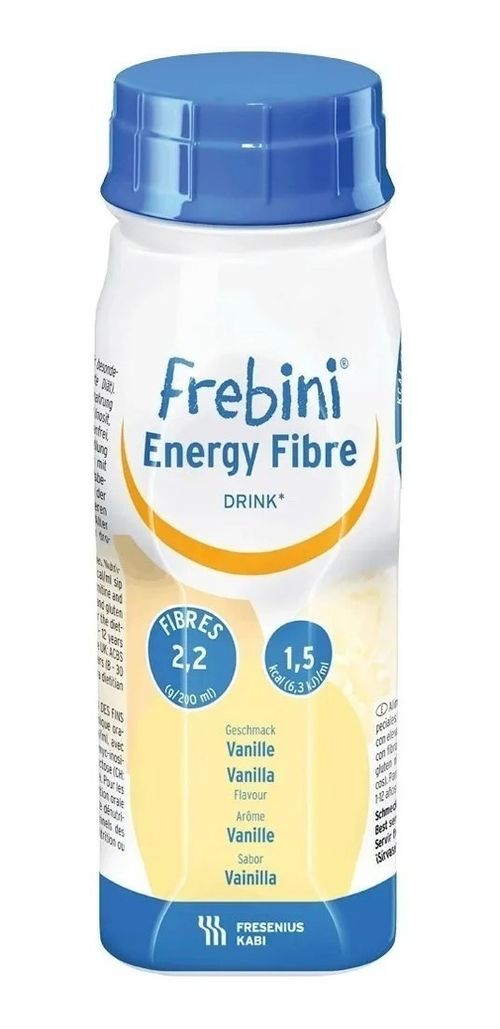 Fresbini Energy Fibre Drink Suplemento Bebible X 200 Ml