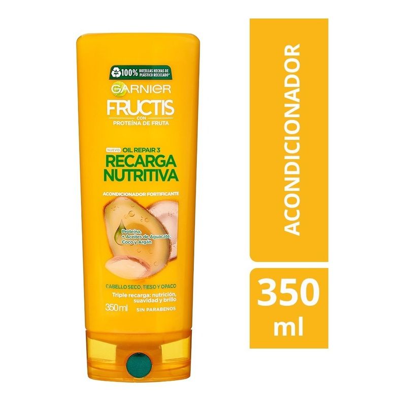 Garnier-Fructis-Recarga-Nutritiva-Acondicionador-X-350ml-en-FarmaPlus