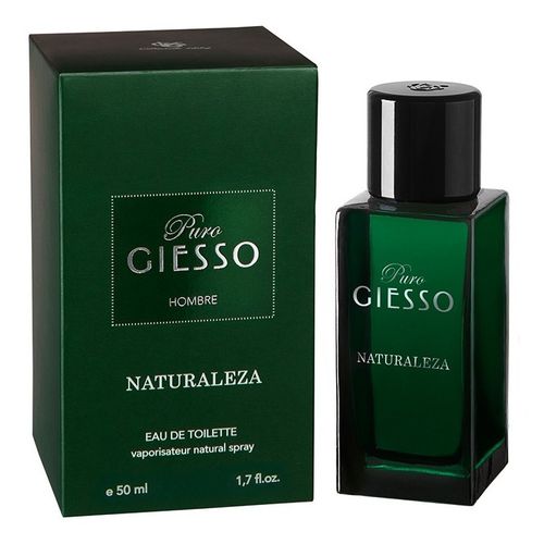 Giesso Naturaleza Perfume Hombre Edt X 50ml