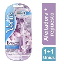 Gillette Venus Breeze 3 Hojas  Maquina Afeitadora  X 3 Unid.