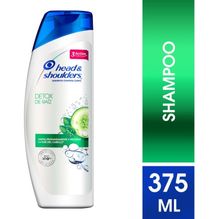Head & Shoulders Detox De Raíz Shampoo 375ml