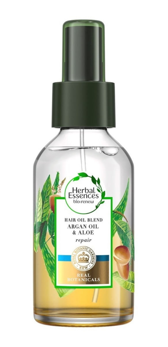Herbal Essences Aqua Oil Aloe & Aceite De Argán Repair 100ml en