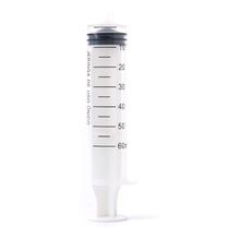Lisfar Jeringa Descartable 60ml Sin Aguja X 45 Unidades