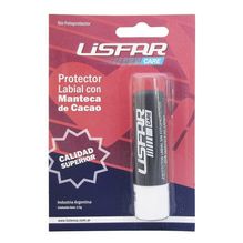 Lisfar Protector Labial Con Manteca De Cacao Pack 6 Unidades