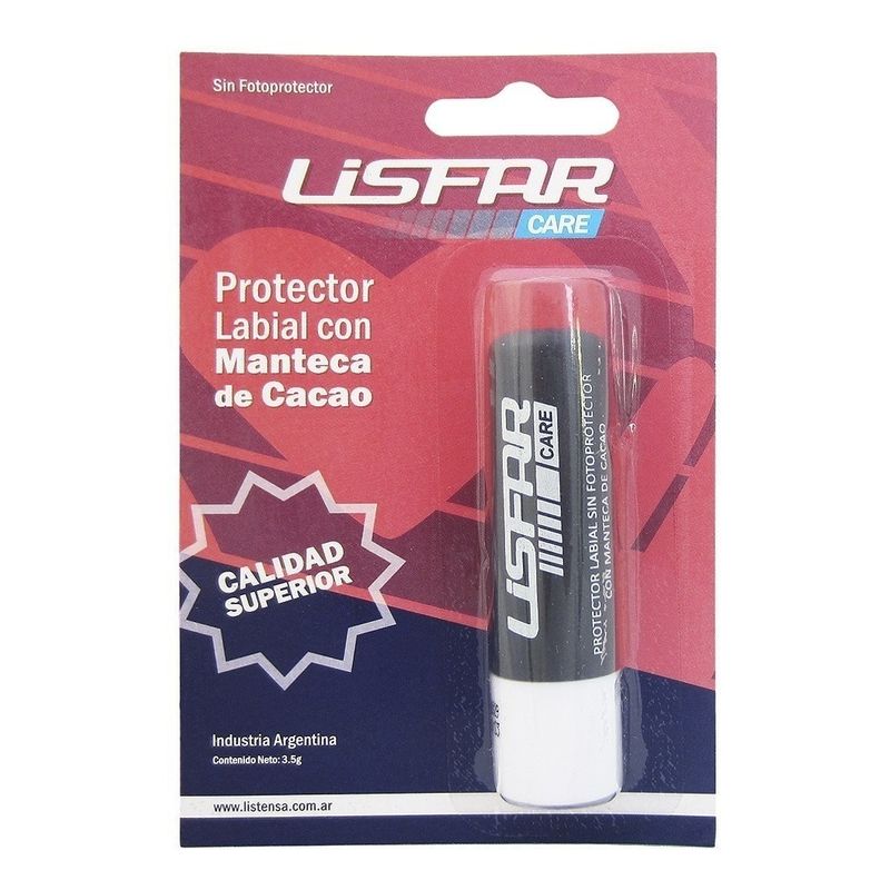 Lisfar-Protector-Labial-Con-Manteca-De-Cacao-Pack-6-Unidades-en-FarmaPlus