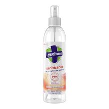 Lysoform Sanitizante Para Manos En Spray Floral X 185ml