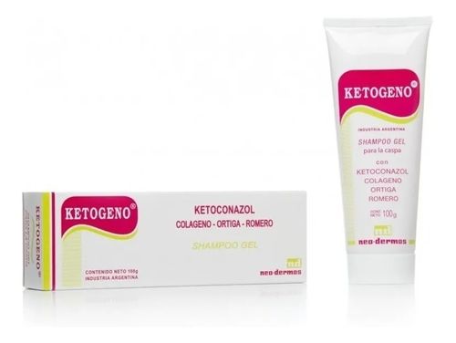 Neo Dermos Ketogeno Shampoo Anti Caspa Seborrea X 100g