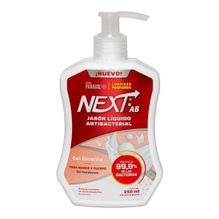 Next Jabón Líquido Antibacterial Para Manos Y Cuerpo X 250ml