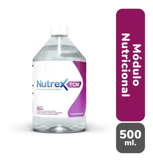 Nutrex Tcm Suplemento Triglicéridos De Cadena Media 500ml