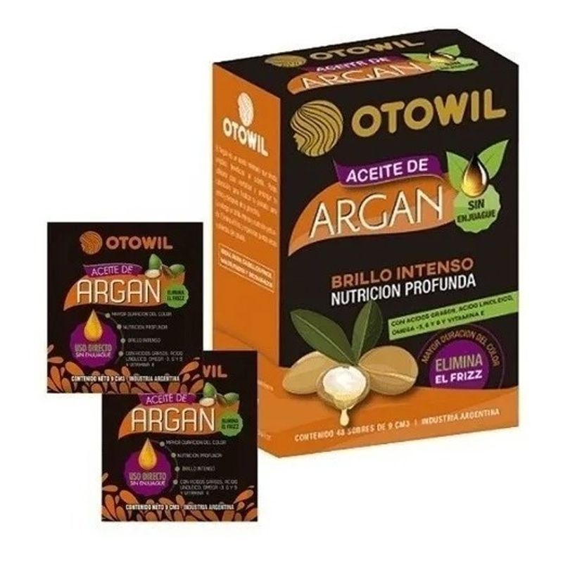 Otowil-Nutricion-Profunda-Aceite-Argan-Puro-Brillo-48-Sobres-en-FarmaPlus