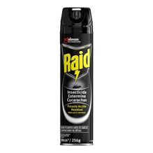 Raid Negro Extermina Cucarachas 390 Cm3