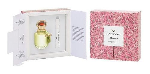 Rapsodia Blossom Perfume Mujer Edp 100ml + Mascara Pestañas
