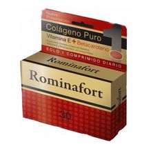 Rominafort Colágeno Puro 30 Comprimidos X 2 Unidades