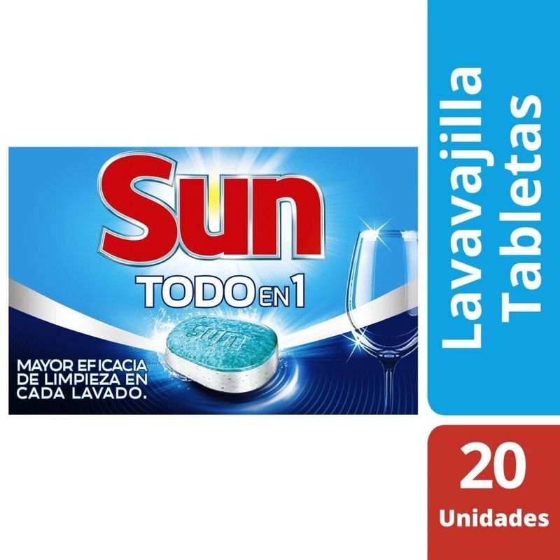 Sun-Tabletas-Todo-En-1-Lavavajillas-X-20-Unidades-en-FarmaPlus