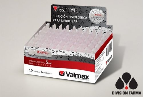 Valmax Solución Fisiológica Monodosis  X 5ml X 60 Unidades