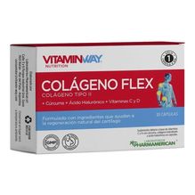 Vitamin Way Colágeno Flex Regenera Cartílagos X 30 Cápsulas