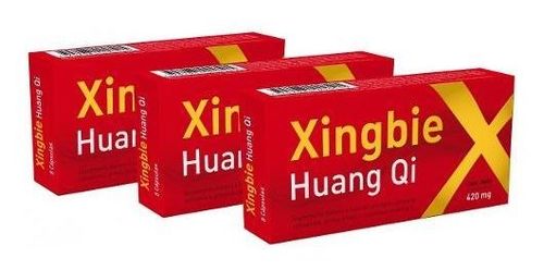 Xingbie Huang Qi Potenciador Sexual X 24 Caps