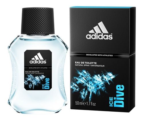 adidas Ice Dive Perfume Masculino Edt Spray X 100ml