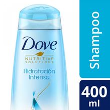 Dove Hidratación Intensa Shampoo X 400ml
