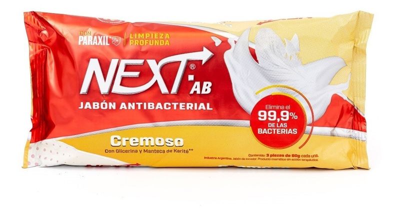 Next-Ab-Cremoso-Jabon-En-Barra-Antibacterial-3x90g