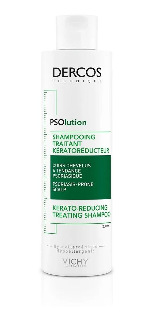 Vichy Shampoo Dercos Psolution Psoriasis 200ml