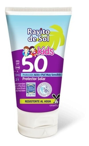 Rayito De Sol Kids Fps 50 Protector Solar Mini Talla X 30g