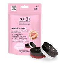 Acf Mascara Facial Duo Exfoliante De Labios Kit