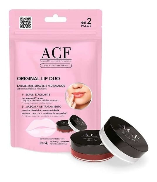 Acf-Mascara-Facial-Duo-Exfoliante-De-Labios-Kit-en-FarmaPlus