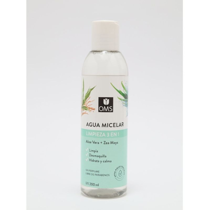 Agua-Micelar-Oms-Limpia-Desmaquilla-Hidrata-Y-Calma-200-Ml-en-FarmaPlus