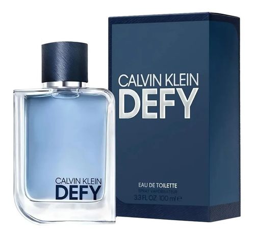 Calvin Klein Ck Defy Perfume Importado Hombre Edt 100 Ml