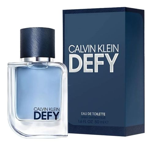 Calvin Klein Ck Defy Perfume Importado Hombre Edt 50 Ml